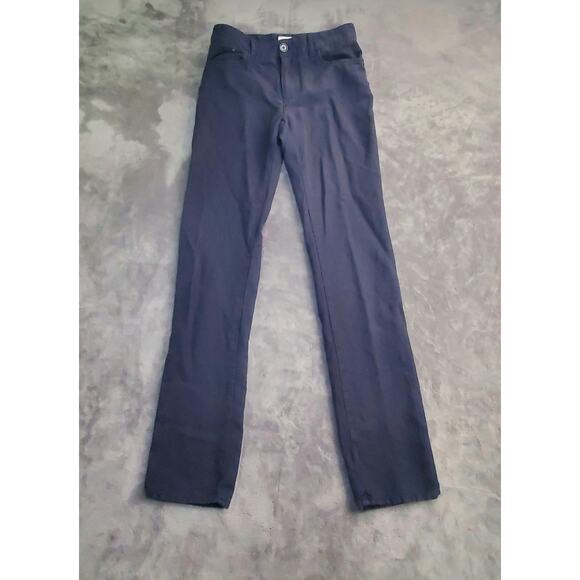 Giorgio Armani Other - Armani Junior Sz 14A Girls Navy Blue Slacks Dress Pants C4-57